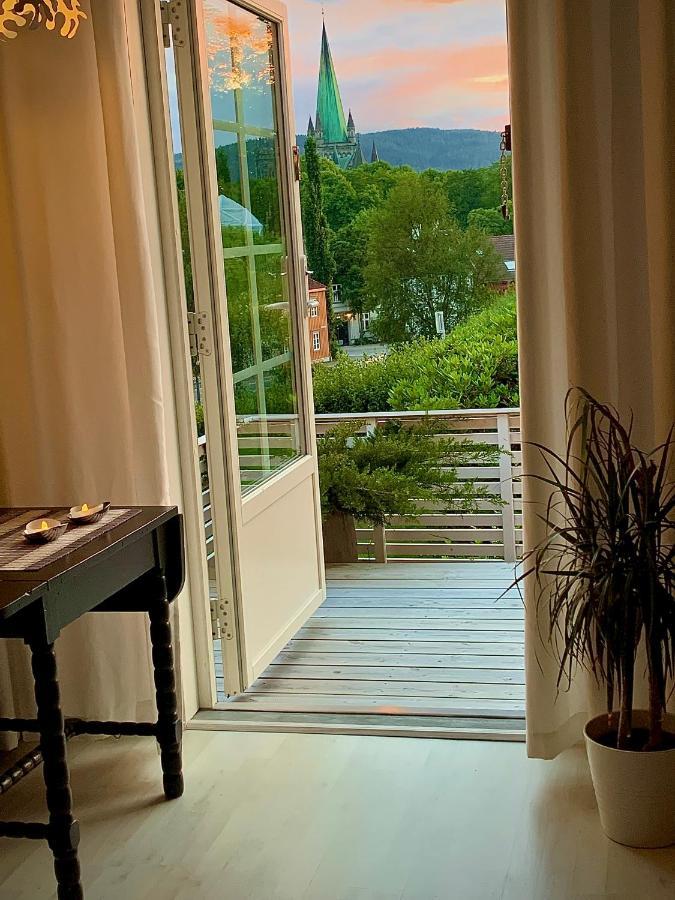 Private House-Terrace-Garden -Parking-Wifi-Smarttv Villa Trondheim Dış mekan fotoğraf